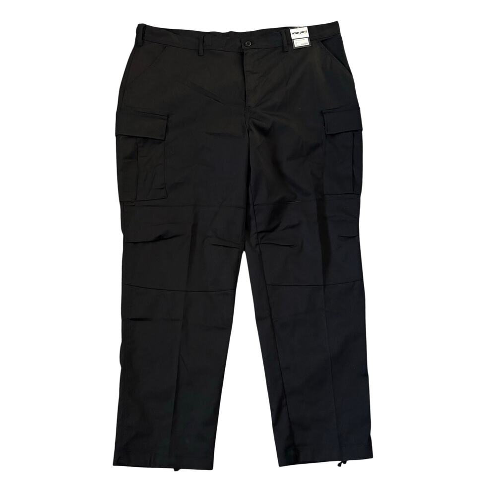 NEW Urban Patrol BDU Pants Mens 2XL Reg Black Tactical Utility Military 3904